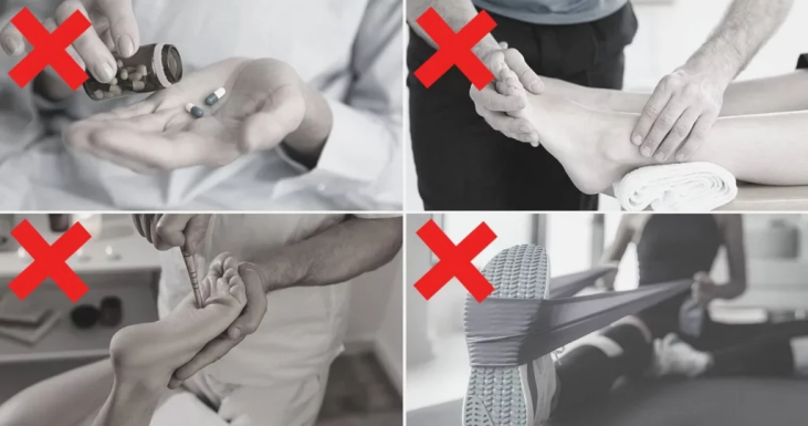 Nooro EMS Foot Massager vs other methods