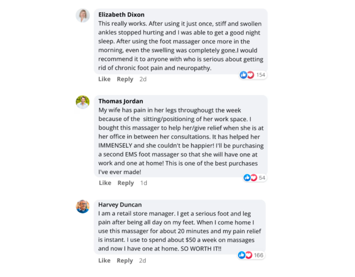 Nooro EMS Foot Massager real reviews